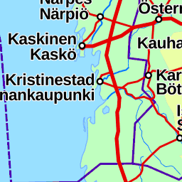 Joutsijärvi-Noormarkku-Ahlainen retkeilyreitti
