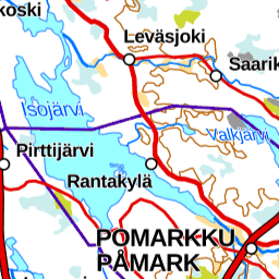 Joutsijärvi-Noormarkku-Ahlainen retkeilyreitti