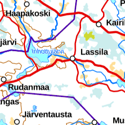 Joutsijärvi-Noormarkku-Ahlainen retkeilyreitti